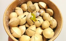 软糯超香的经典日式盐焗银杏（白果）