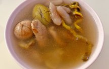 青榄石斛瘦肉汤