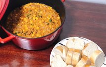 【无油无糖】泰式咖喱牛肉酱煮鹰嘴豆