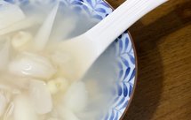 十分钟美食-百合芡实山药羹