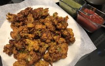 印度小吃 Pakoda · 素菜· 简单快手菜