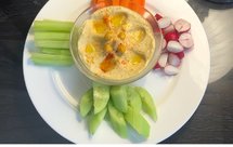 阿拉伯 Hummus 鹰嘴豆泥