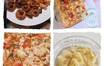 鹰嘴豆三吃法｜豆泥披萨、焗豆泥盒子、卤水鹰嘴豆、卤水豆泥（无油低卡高蛋白减脂健身万能）