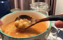 西红柿鹰嘴豆浓汤