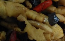 罗汉果陈醋泡鸡脚