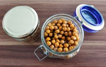 鹰嘴豆怎么吃②－制作麻辣脆香豆，佐酒佳品