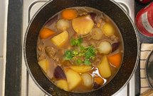 家常又精致的红烧鹰嘴豆小牛肉(番茄底味红烧)