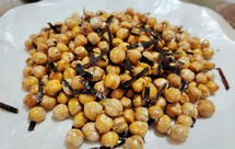 烤鹰嘴豆（减肥小零嘴）