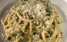 【蛋奶素】低脂高蛋白菠菜鹰嘴豆意大利面