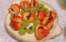 乌梅小草莓/青提