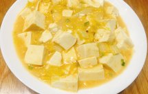 蟹黄豆腐
