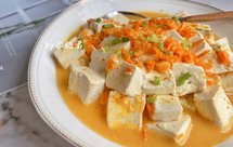 4块钱的鲜美：蟹黄豆腐