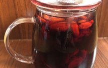 自制现泡“酸梅汤”