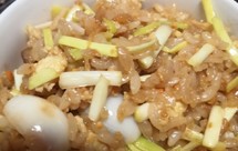 蟹黄炒饭