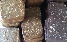 咖啡榛子杏仁曲奇饼干