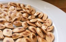 炒南瓜籽～不浪费一点南瓜！