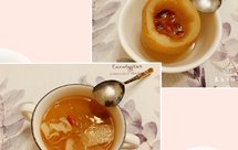 雪梨甜品两吃~~家庭版小吊梨汤➕冰糖炖雪梨
