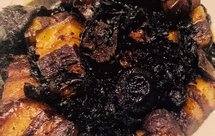 香菇 乌梅干菜烧肉