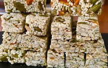 超好吃的南瓜籽芝麻酥糖