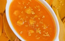 把秋天的颜色送给你- -金桂栗子南瓜羹