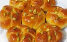 南瓜子扭结面包（冷藏中种）