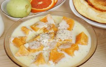 密子君同款蒜香牛奶南瓜