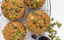 轻断食：戒糖篇之无忧烘焙之西葫芦和南瓜籽松饼