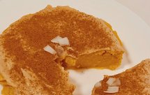 免烤❗️南瓜栗子蒙布朗❗️无奶油