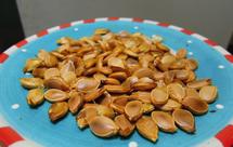 爱南瓜也爱南瓜子