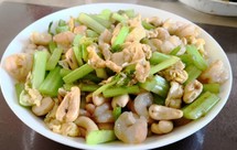 〈鎏釜〉腰果虾仁