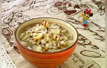 山药薏米芡实粥