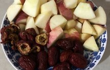 开胃消食【苹果山楂红枣汤】