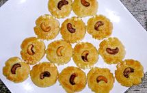 下午茶点---腰果酥