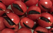 酸甜可口的零食，番茄乌梅