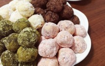 原味花生&抹茶南瓜子&可可核桃 雪球