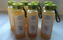 罗汉果金银花柚子陈酿酵素