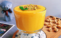 低卡代餐❗️开心果芒果奶昔‼️