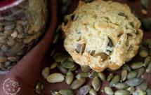 酥皮南瓜籽仁小蛋糕