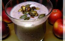 葡萄酸奶南瓜籽儿