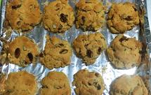 葡萄干瓜子仁桃酥