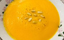 纯素美食｜南瓜胡萝卜腰果浓汤