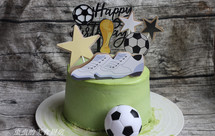 世界杯的开心果蛋糕