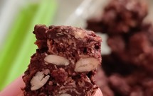 没有烤箱也能做，巧克力燕麦脆（南瓜籽）脆-超超超级香版