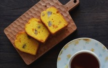 南瓜栗子磅蛋糕