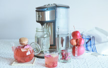 苹果山楂玫瑰果茶