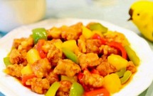 极致的甜酸：创新的味道-菠萝咕噜肉（咕咾肉）