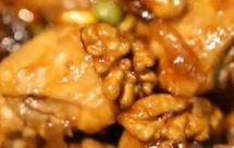 乌梅核桃酱鸡翅