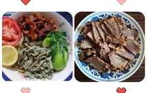 红烧牛腩牛腱子酱牛肉自制手擀牛肉面（电压力锅版）