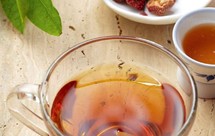 咽喉有异物感的喉炎——蜜炙陈皮山楂茶