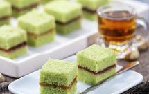 开心果杏仁蛋糕